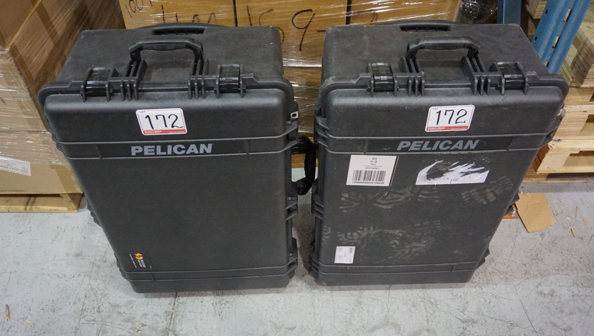 UNITS - PELICAN 1650 HARD CASE