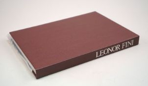Leonor Fini: Das große Bilderbuch,zahlreiche farbige Abbildungen, 29. Exemplar von 180 Exemplaren,