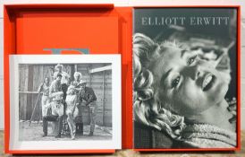 Erwitt, Elliott: Große Prachtausgabe XXL, 1 orig. Abzug, 2012,limited Edition 57/2000,im roten