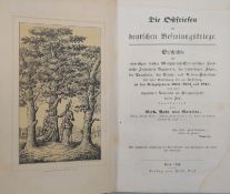 von Garrellts, Gerh. Andr.: "Die Ostfriesen im deutschem Befreiungskriege",1856,Leer, 1856,