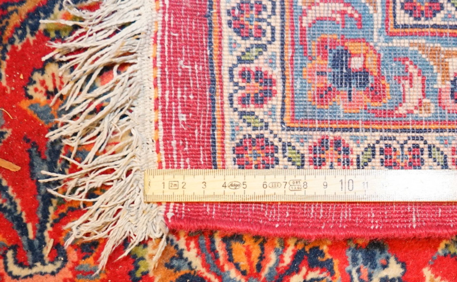 Großer pers. Teppich mit Keshan Muster,kleine Benutzungsspuren, 341 x 229cm.,, - Image 4 of 4