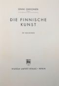 Onni Okkonen: "Die Finnische Kunst", Ex Libris Bernhard Pankok,Onni Okkonen (Professor für