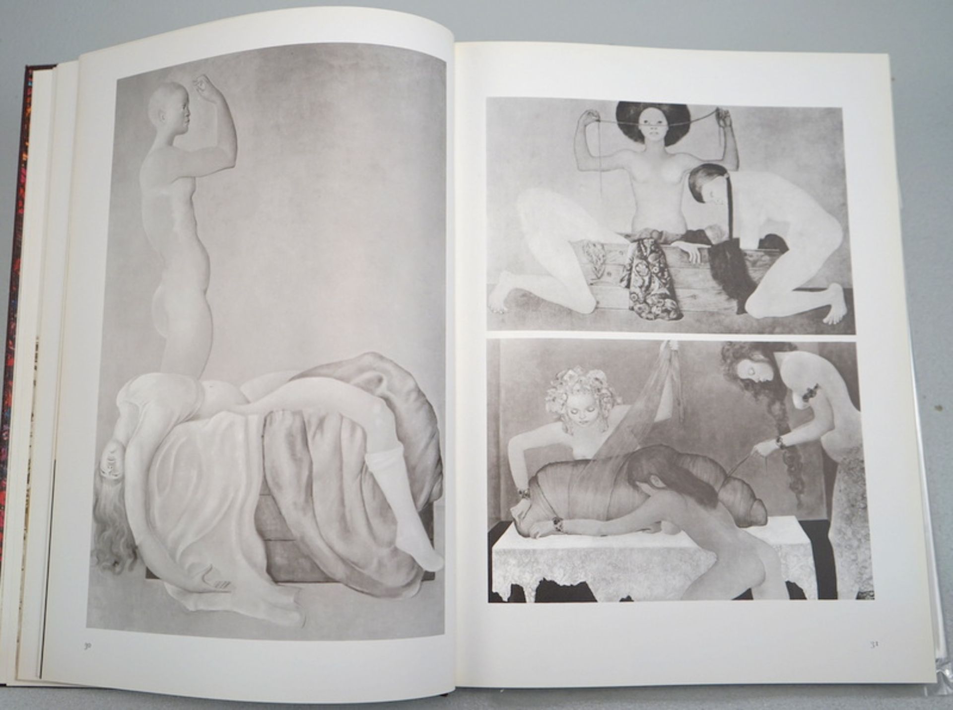 Leonor Fini: Das große Bilderbuch,zahlreiche farbige Abbildungen, 29. Exemplar von 180 Exemplaren, - Image 2 of 2