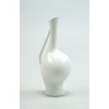 Rosenthal Selb Bavaria, Kunst Abteilung (Marke 1910-45 unterglasur Grün): Vase "Schwangere Luise",