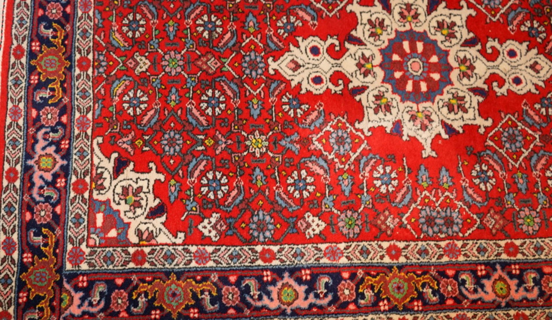 Persischer Mahal,Wolle auf Wolle, gepflegt, 158 x 104cm.,, - Image 2 of 3