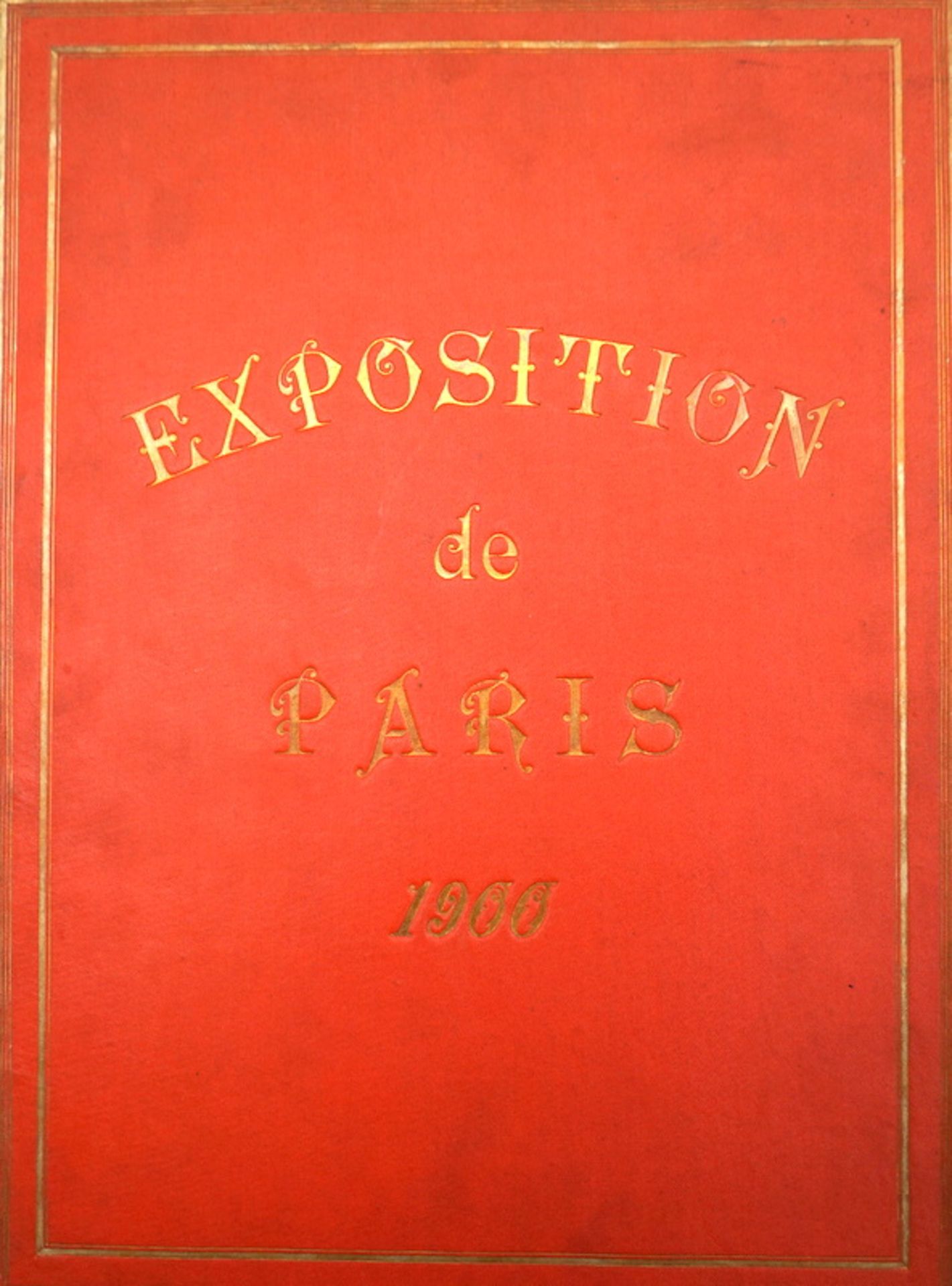 L'Exposition de Paris 1900, 3 Bde.,reich illustriert, Maße 36,5 x 29cm, Zustand 2-3 (Seiten - Bild 2 aus 4