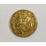 Goldmünze, 17.Jhd.,MAINZ, BISTUM86Konrad III. von Dhaun, 1419-1434 Goldgulden o.J. (1420), Bingen,