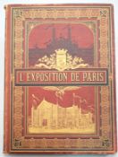 A. Bitard: L'Exposition de Paris 1878,reich illustriert, Maße 38 x 28cm, Zustand 3 (Seiten gebräunt/