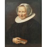 Niederländischer Meister: Portrait einer Adeligen Dame, Niederlande ca. um 1628,in der Mode der