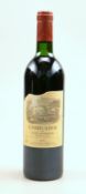 Carruades de Lafite-Rothschild, Paulliac, 1985,eine Flasche, Etikett besch., Füllstand -2cm.,,