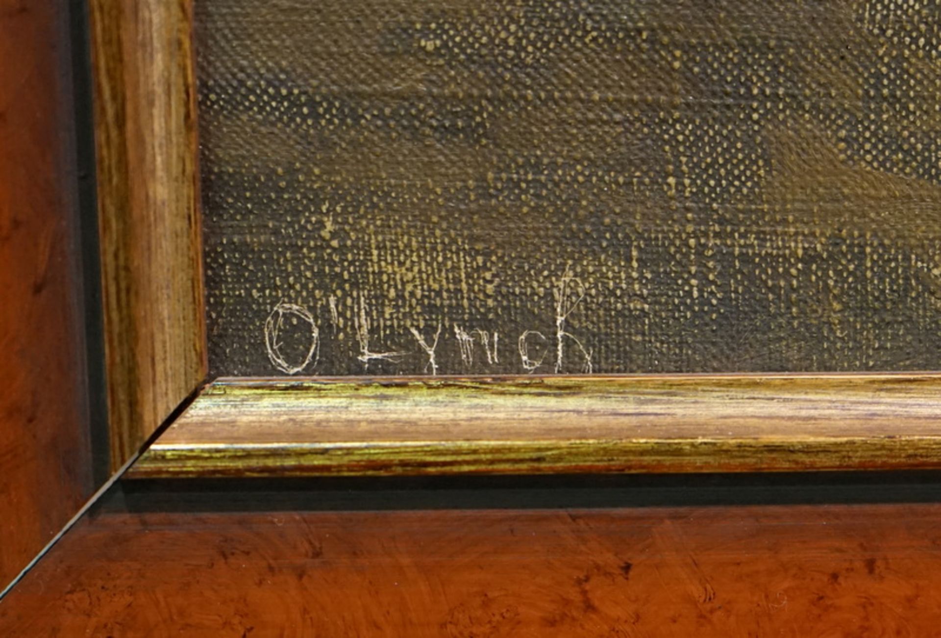 O'Lynch van Town, Carl (*1869 in Laibach, heute Ljubljana; † 1942 in Genua): Hafenansicht einer - Image 2 of 3