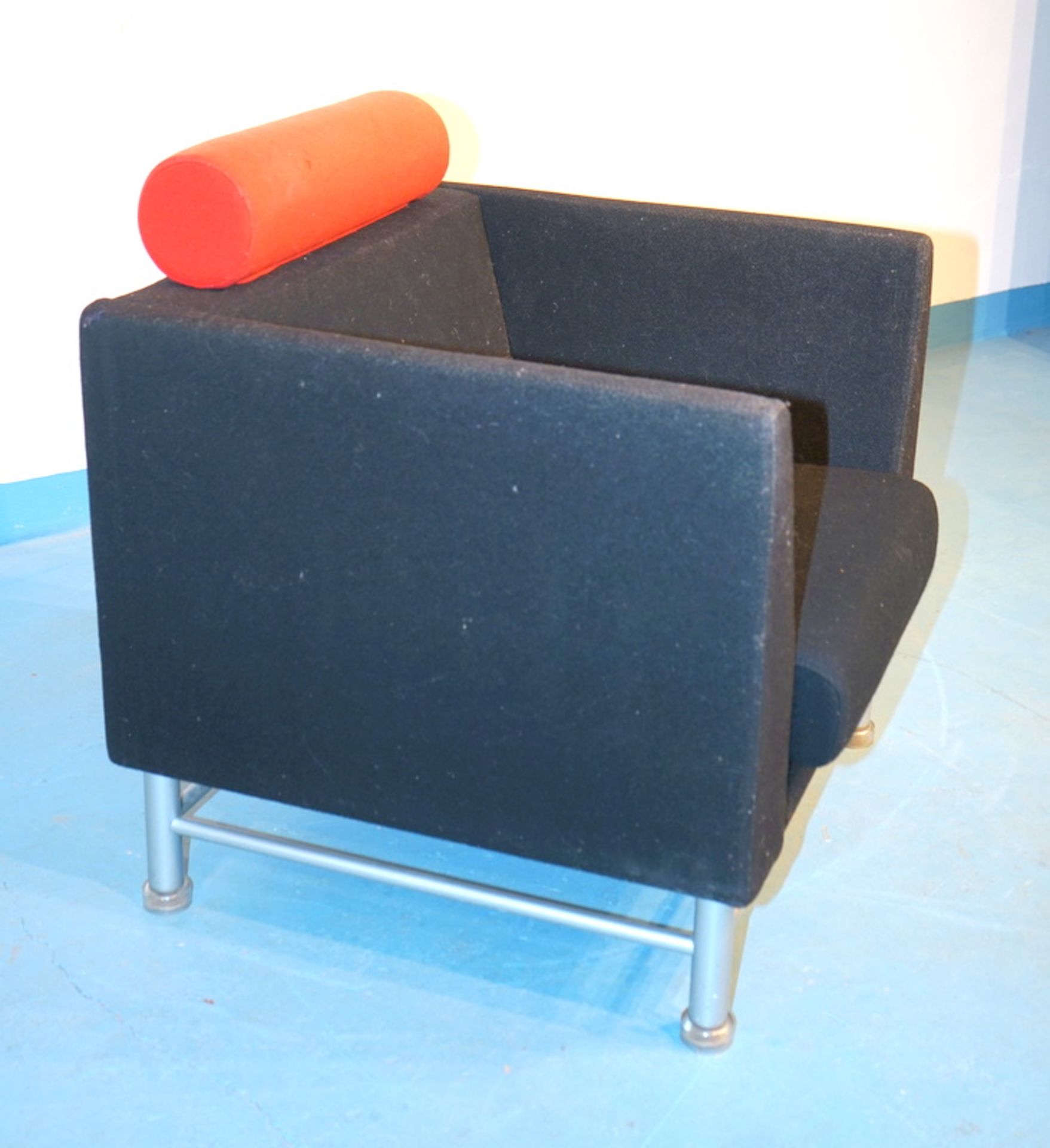Sottsass, Ettore: East Side Sessel für Knoll int., 1980er Memphis Design - Image 2 of 4