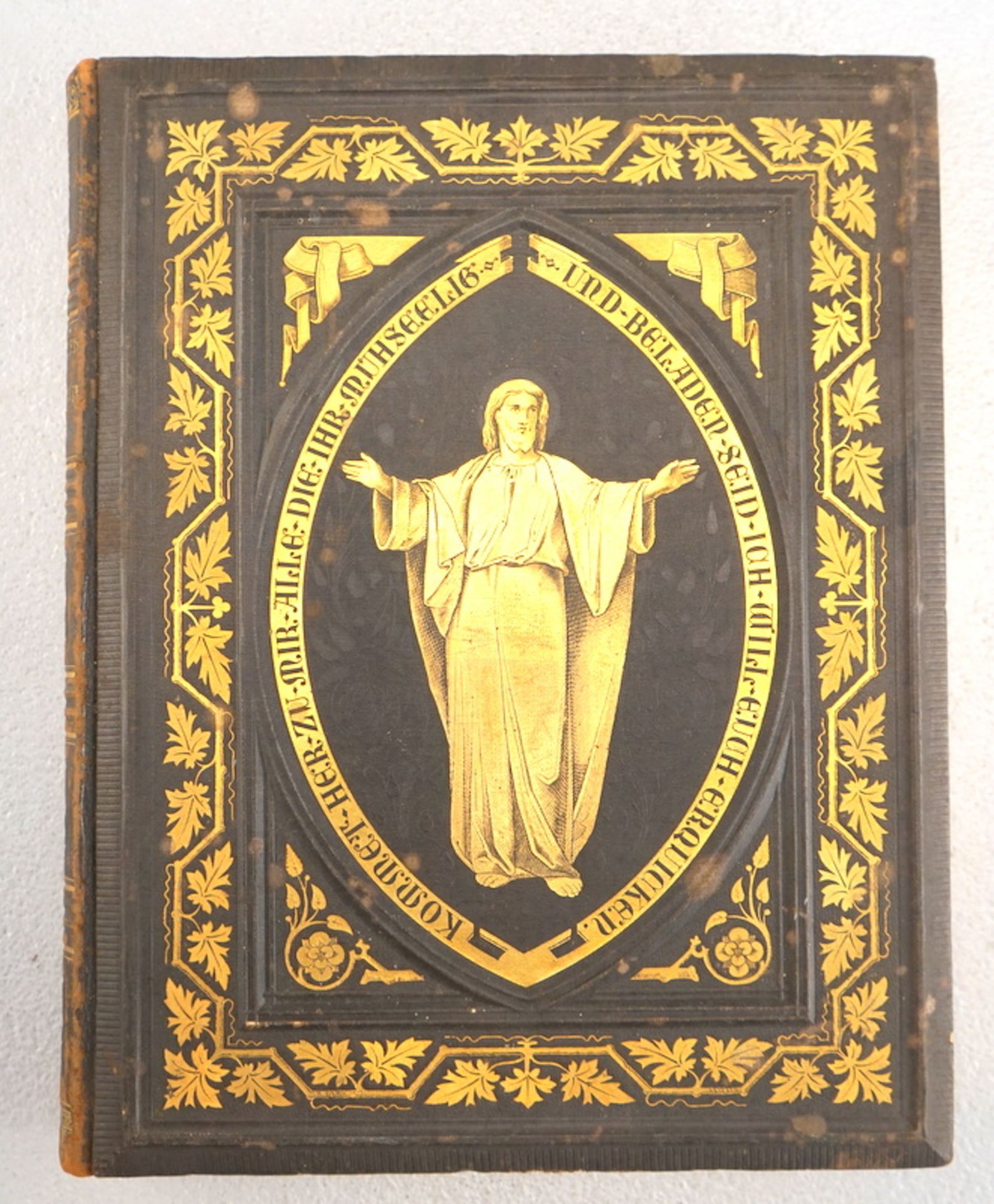 Heilige Schrift nach Luther, Prunkeinband, 1837