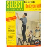 Selbst ist der Mann, Werbeschild, 1957 Reprint