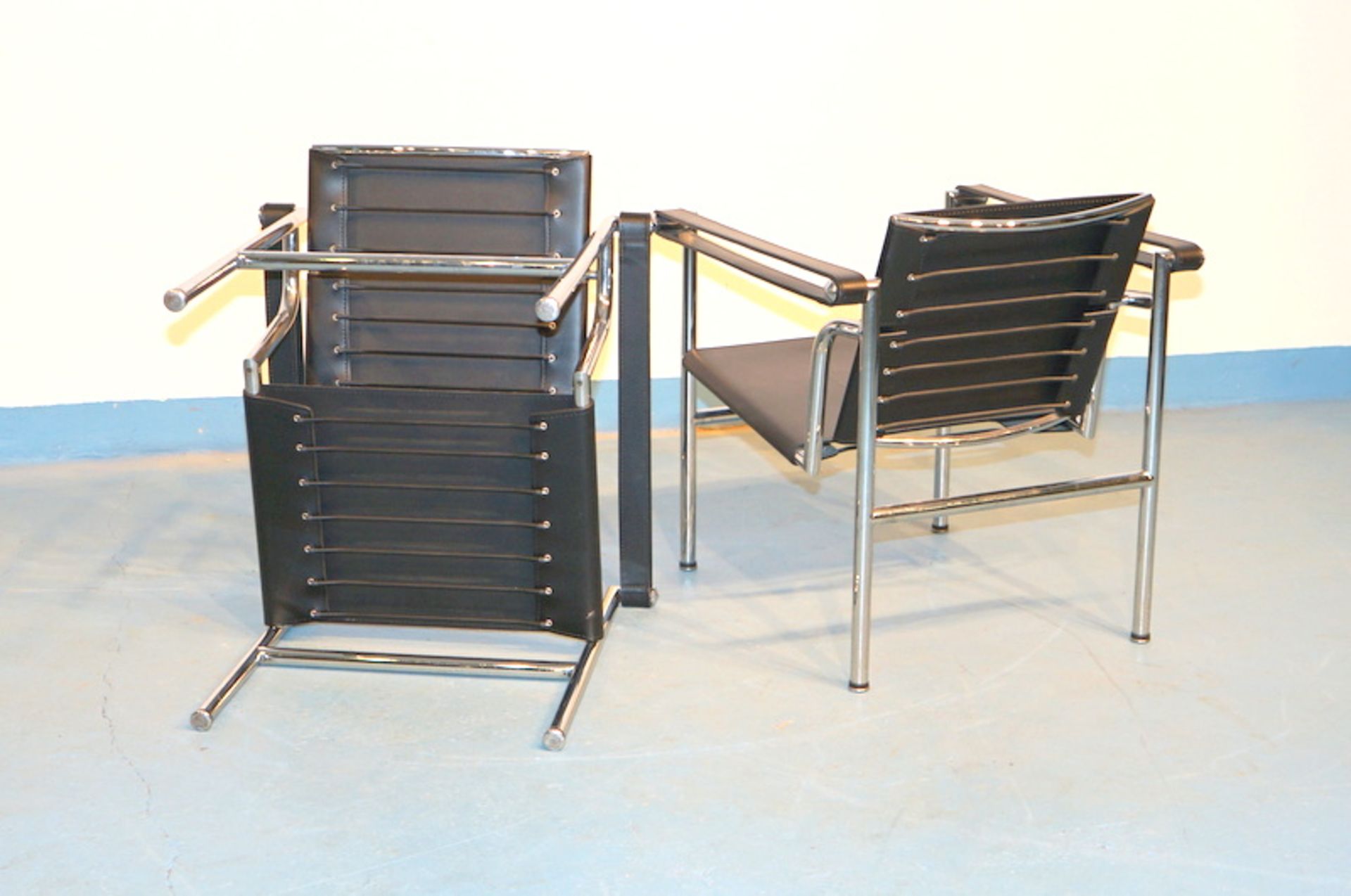 Pärchen Sessel Bauhaus Stil - Bild 3 aus 4