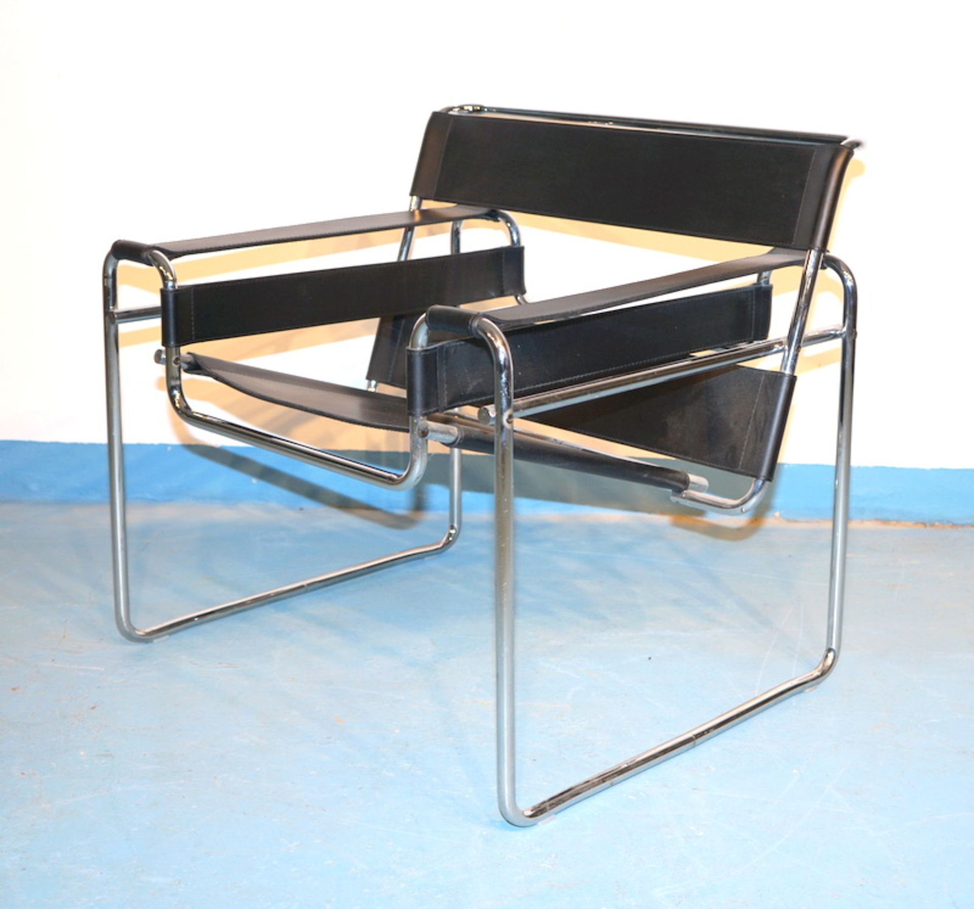 Knoll International: "Wassily Chair", Entw. Marcel Breuer von um 1925 - Image 5 of 7