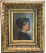 Vordermayer, Rupert: Mädchenporträt, um 1870/80
