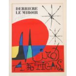 Miró, Joan: "Artigas" aus der Serie "Derriere le Miroir"