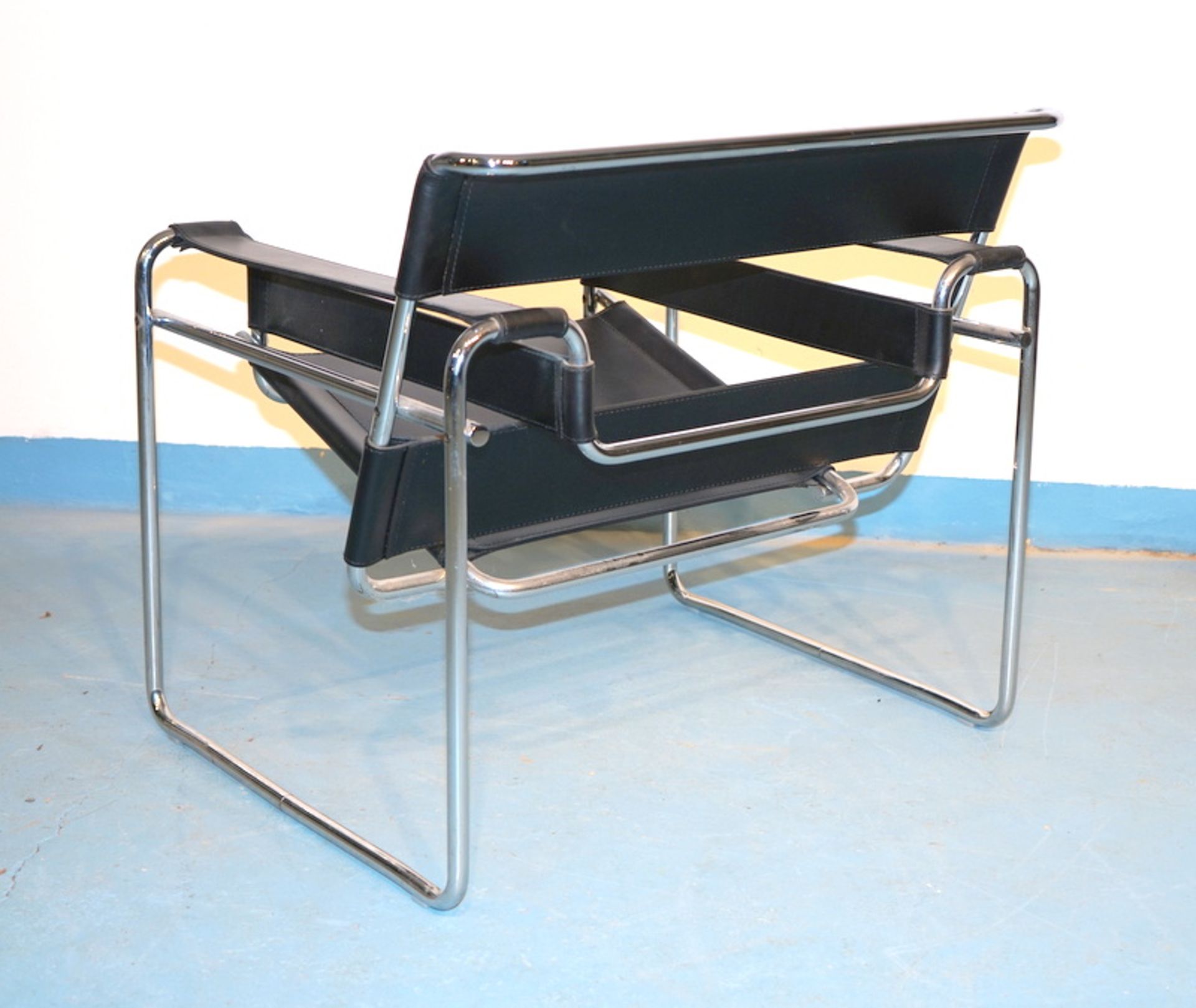 Knoll International: "Wassily Chair", Entw. Marcel Breuer von um 1925 - Bild 6 aus 7