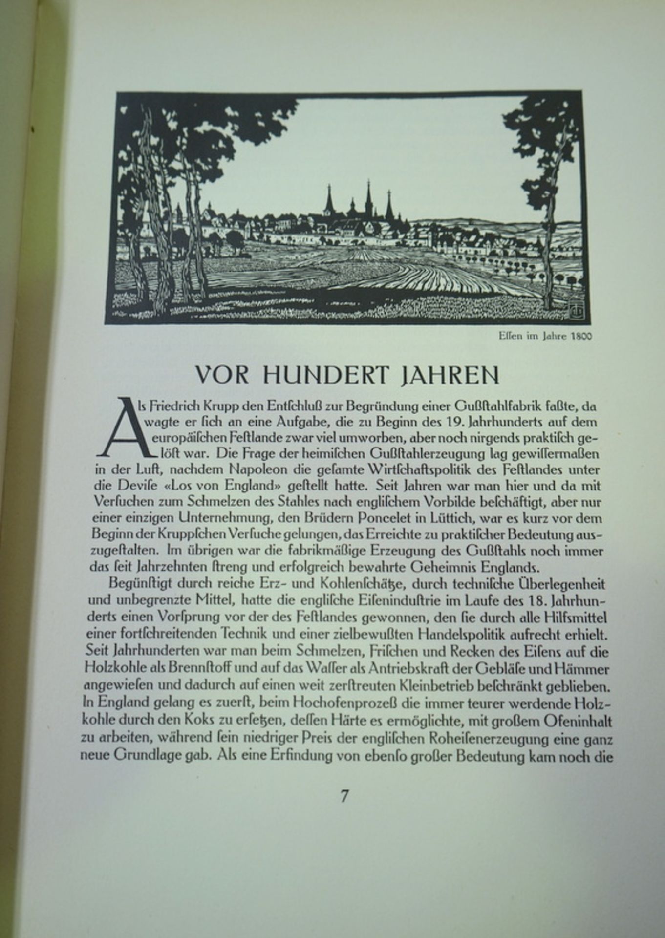 Krupp 1812-1912. Zum 100-jährigen Bestehen der Firma Krupp und der Gussstahlfabrik zu Essen-Ruhr - Image 5 of 8