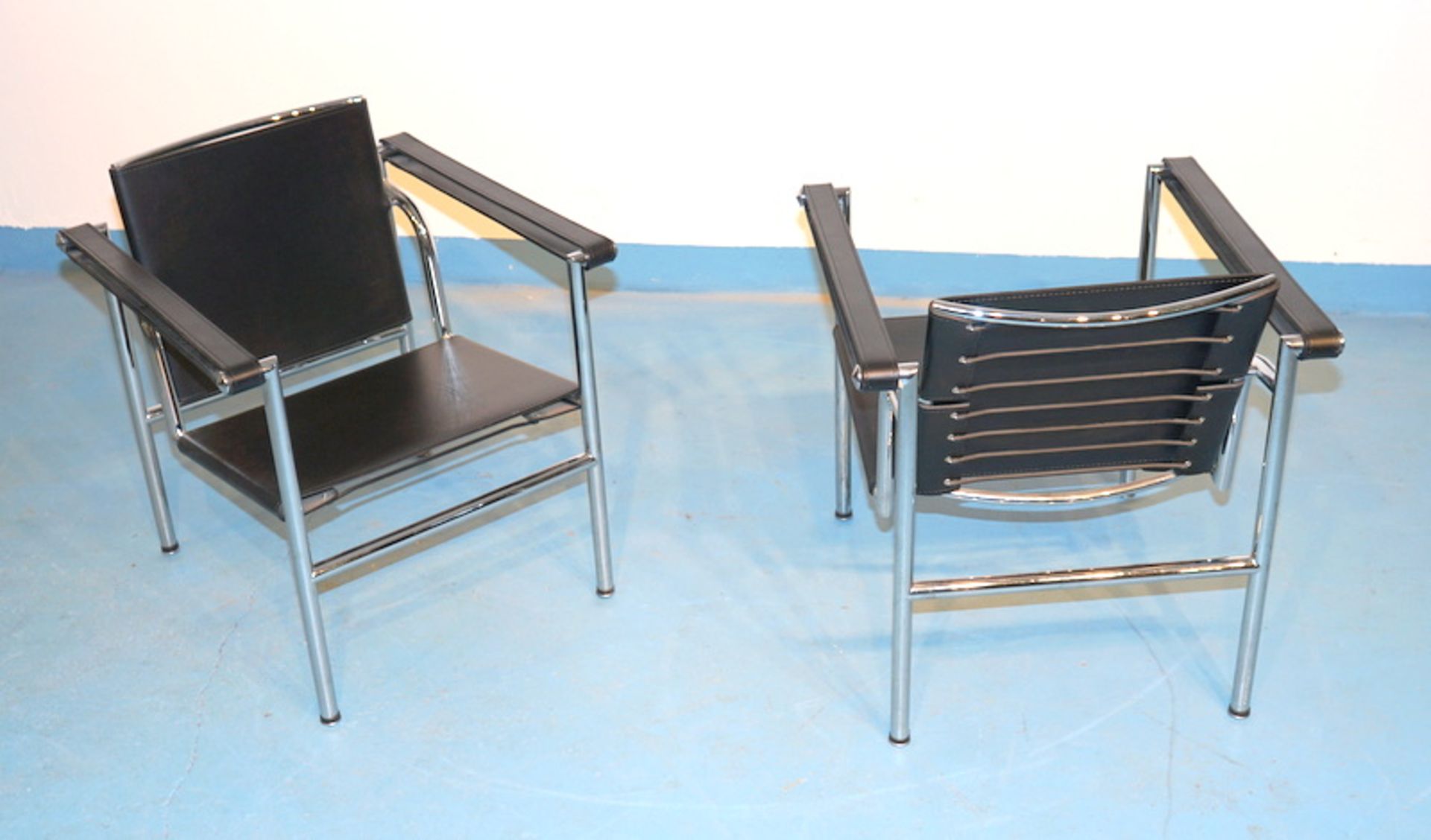 Pärchen Sessel Bauhaus Stil - Bild 2 aus 4