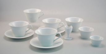 staatliche Porzellanmanufaktur Meißen, Schwertermarke unterglasur: Großes Geschirr für Milchkaffee