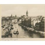 "Königsberg Hundegatt" orig. Photographie vor der Zerstörung, 20er Jahre