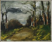 de Vlaminck, Maurice: Stürmische Landschaft