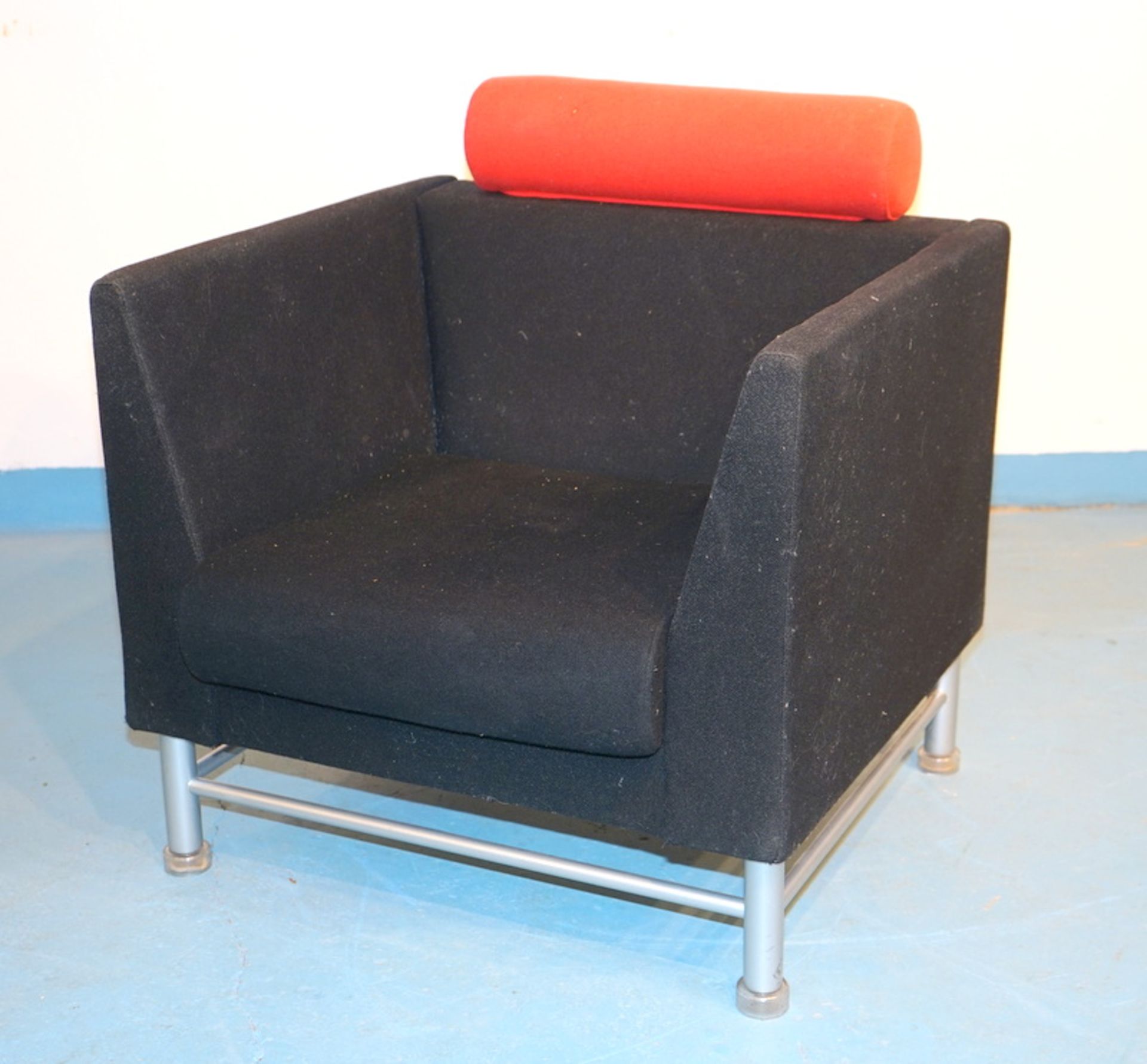 Sottsass, Ettore: East Side Sessel für Knoll int., 1980er Memphis Design - Image 3 of 4