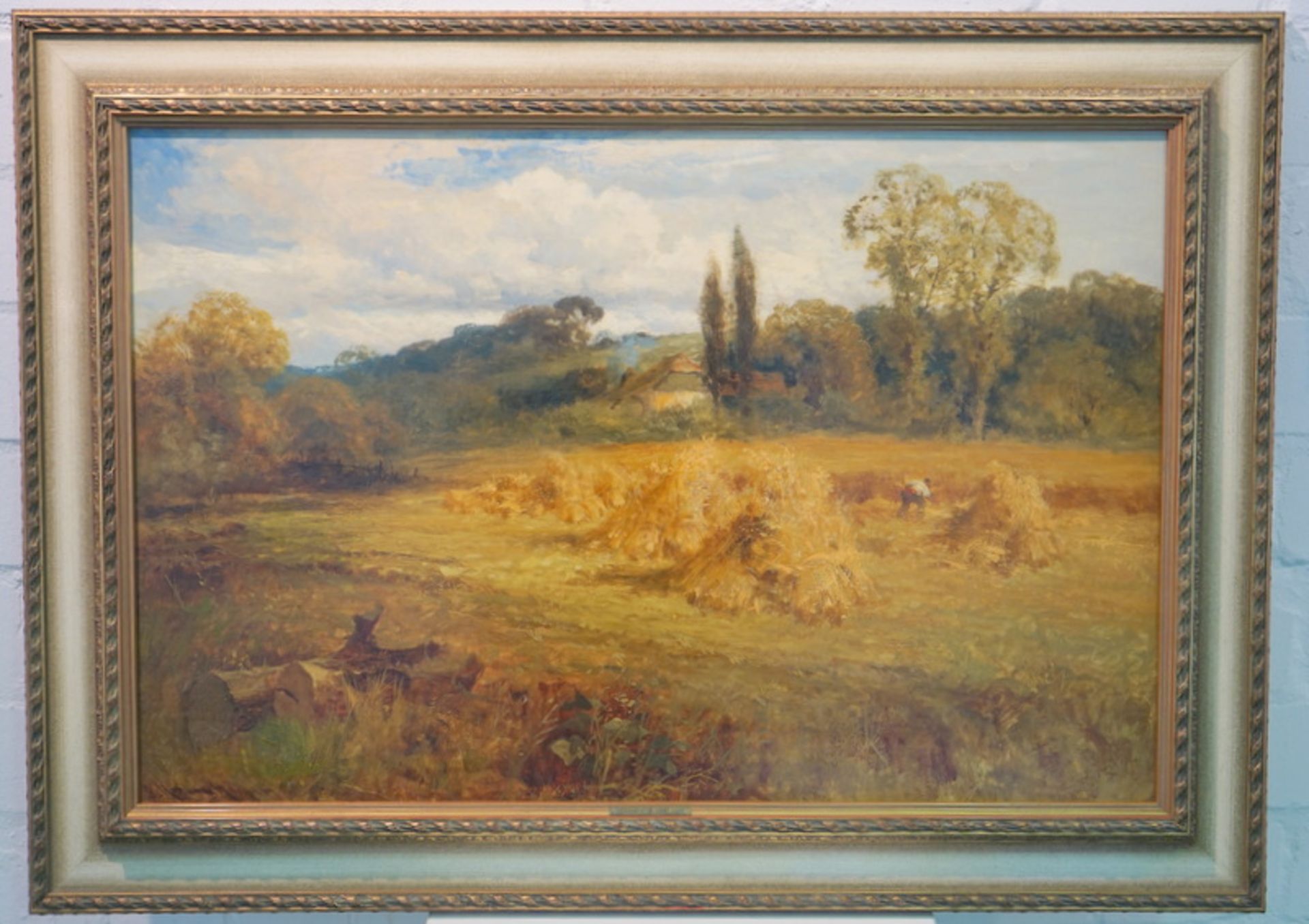 Hooper, John Horace: Sommerliche englische Landschaft - Bild 2 aus 6