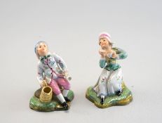 Höchster Porzellanmanufaktur: Paar Kinderfiguren