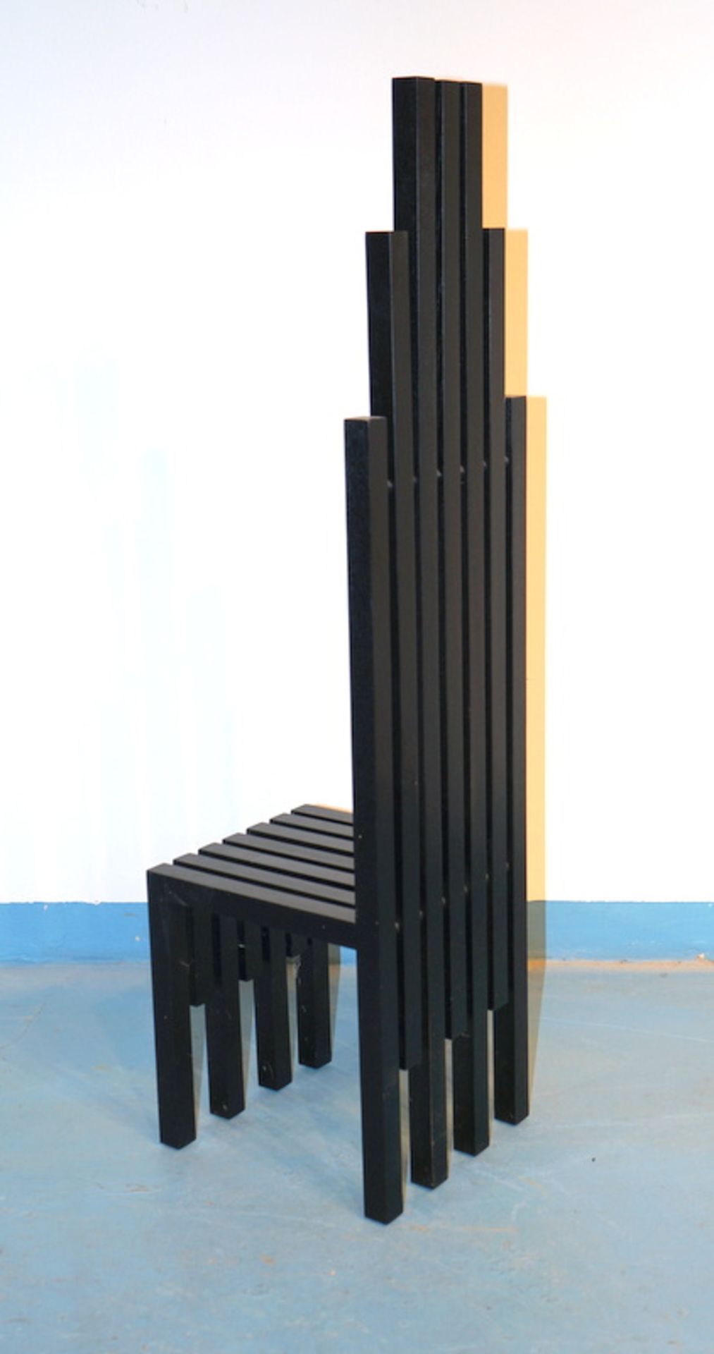 "Münster-Stuhl" Design der 80er Jahre - Image 2 of 3