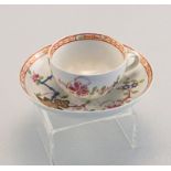 Königl. Meissen: Teetasse mit Chinesischer Malerei, Marcolini