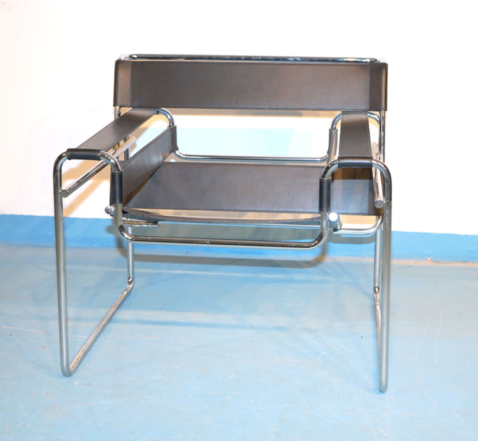 Knoll International: "Wassily Chair", Entw. Marcel Breuer von um 1925 - Bild 4 aus 7