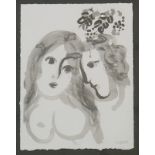 Chagall, Marc: Liebespaar 1956