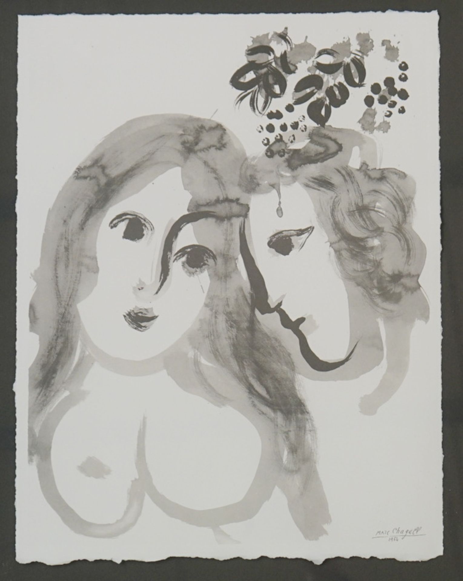 Chagall, Marc: Liebespaar 1956