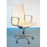 Eames, Charles und Ray: Alu Chair Bürostuhl EA 119