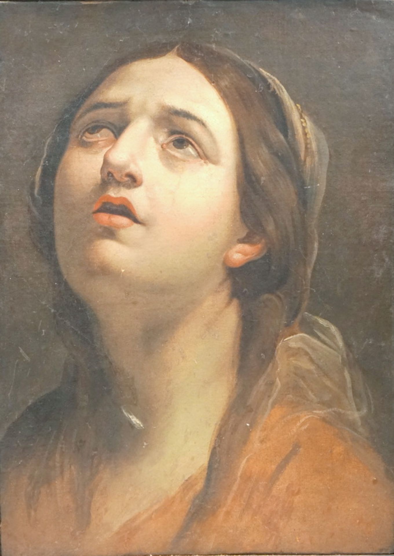 Bologneser Meister 17/18. JH.: Büßende Maria Magdalena, Nachfolger Guido Reni Bologna