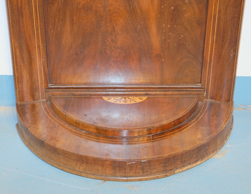 Kleine Konsole des Biedermeier, norddeutsch/Berlin um 1830 - Image 3 of 4