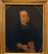 Halbfigurenporträt eines Mönches, 18. Jhd.
