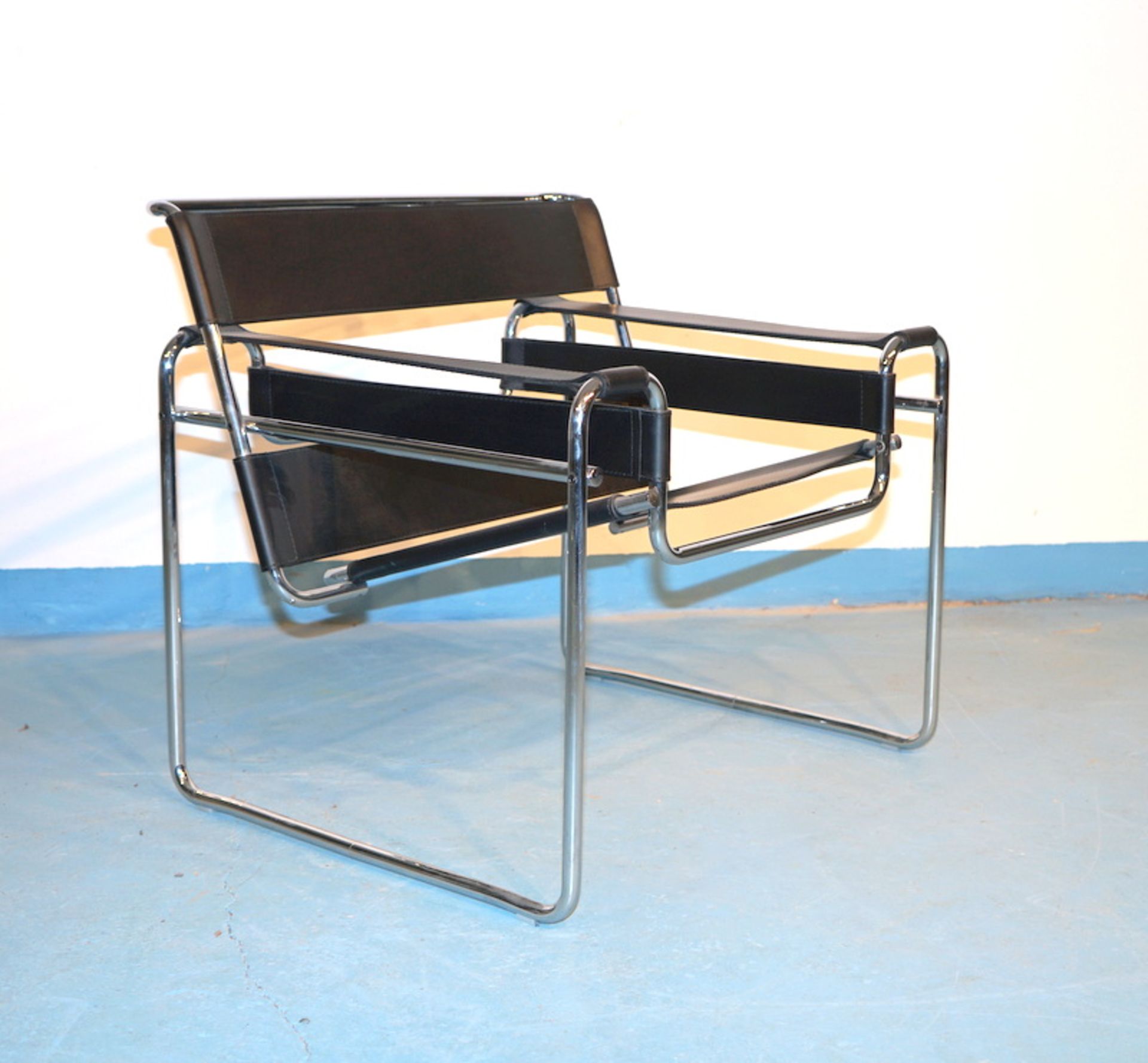 Knoll International: "Wassily Chair", Entw. Marcel Breuer von um 1925