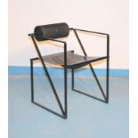 Botta, Mario: Stuhl "Seconda" für Alias Entwurf von 1982