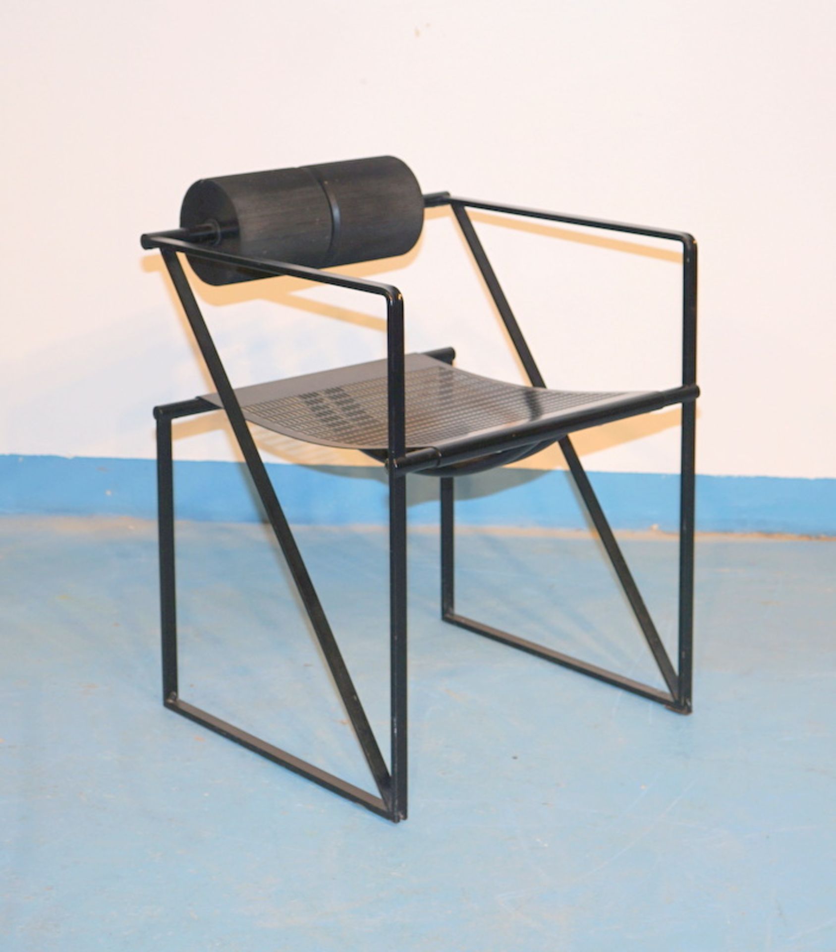 Botta, Mario: Stuhl "Seconda" für Alias Entwurf von 1982