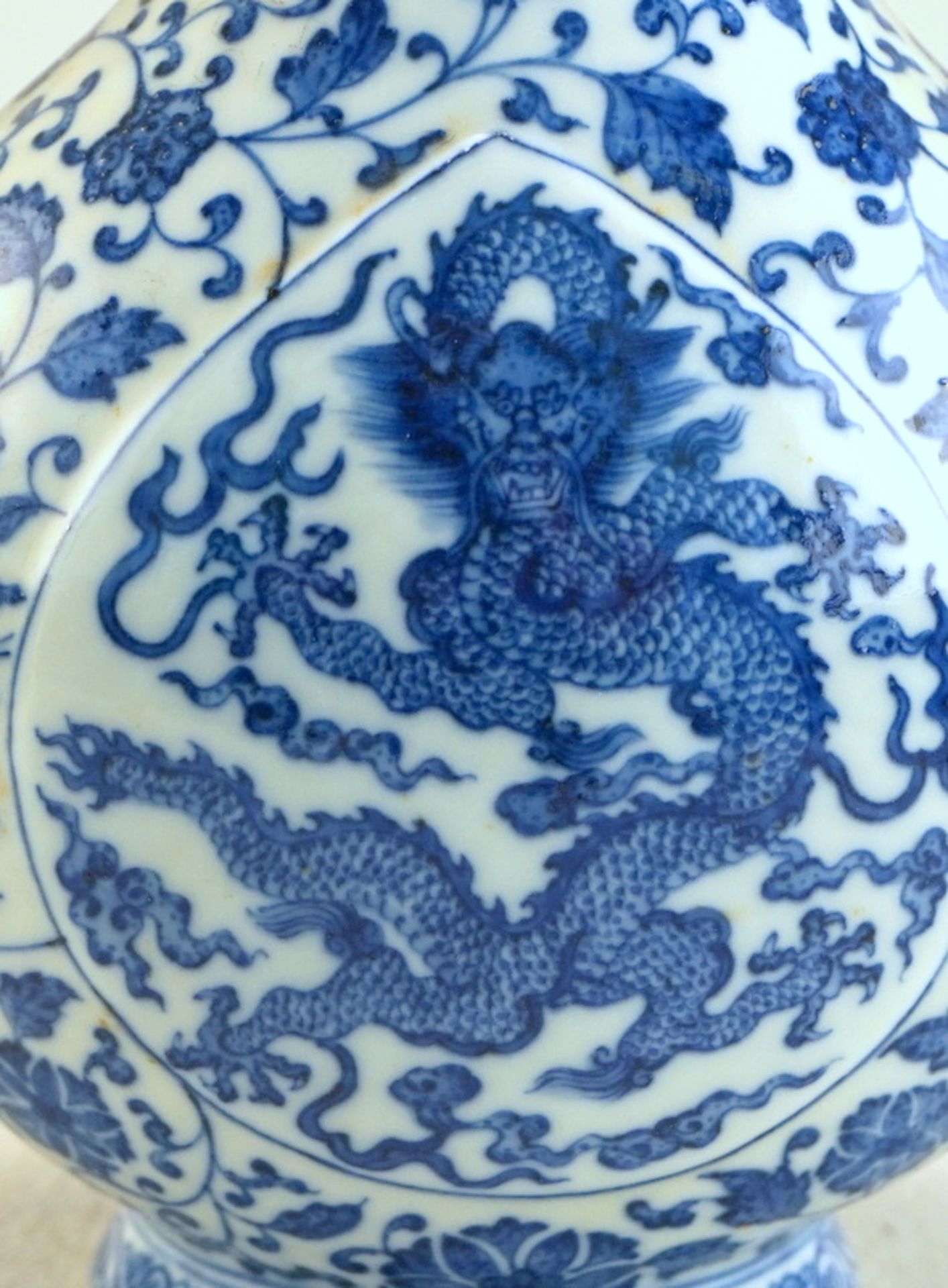 Stegkanne mit Drachensymbolik nach Ming Vorbild - Image 2 of 4
