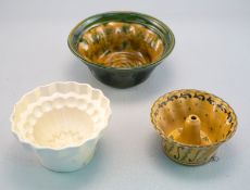 Drei Kuchenformen/Gugelhupf-Form