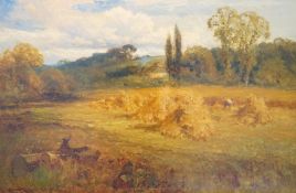 Hooper, John Horace: Sommerliche englische Landschaft