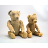 Zwei alte Teddys, 1. H. 20. Jhd.