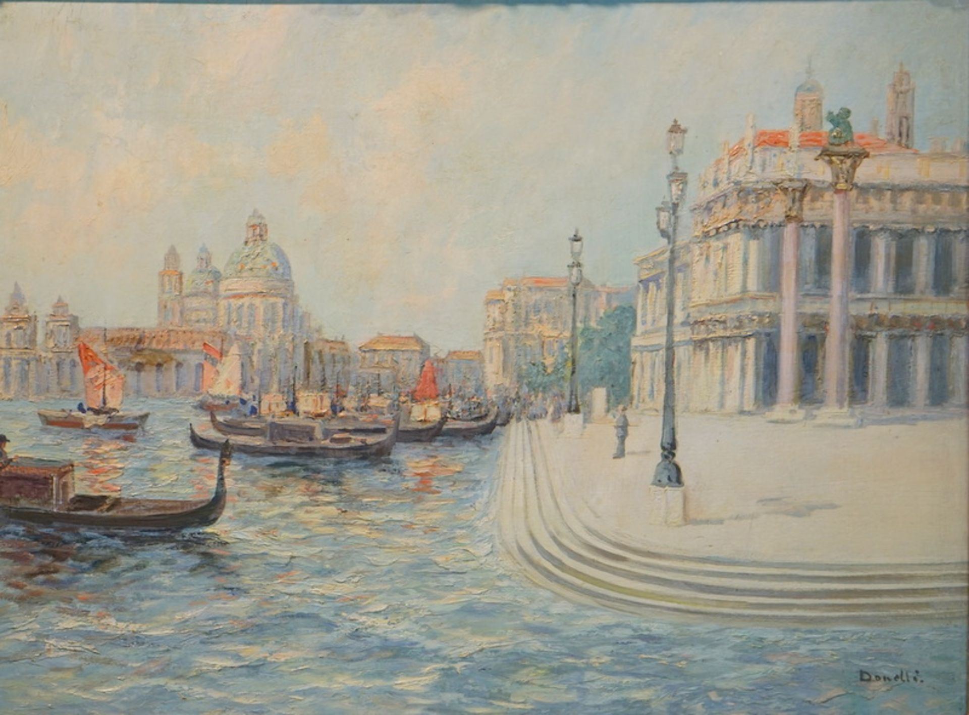 Donelli: Ansicht von Venedig - Image 2 of 5