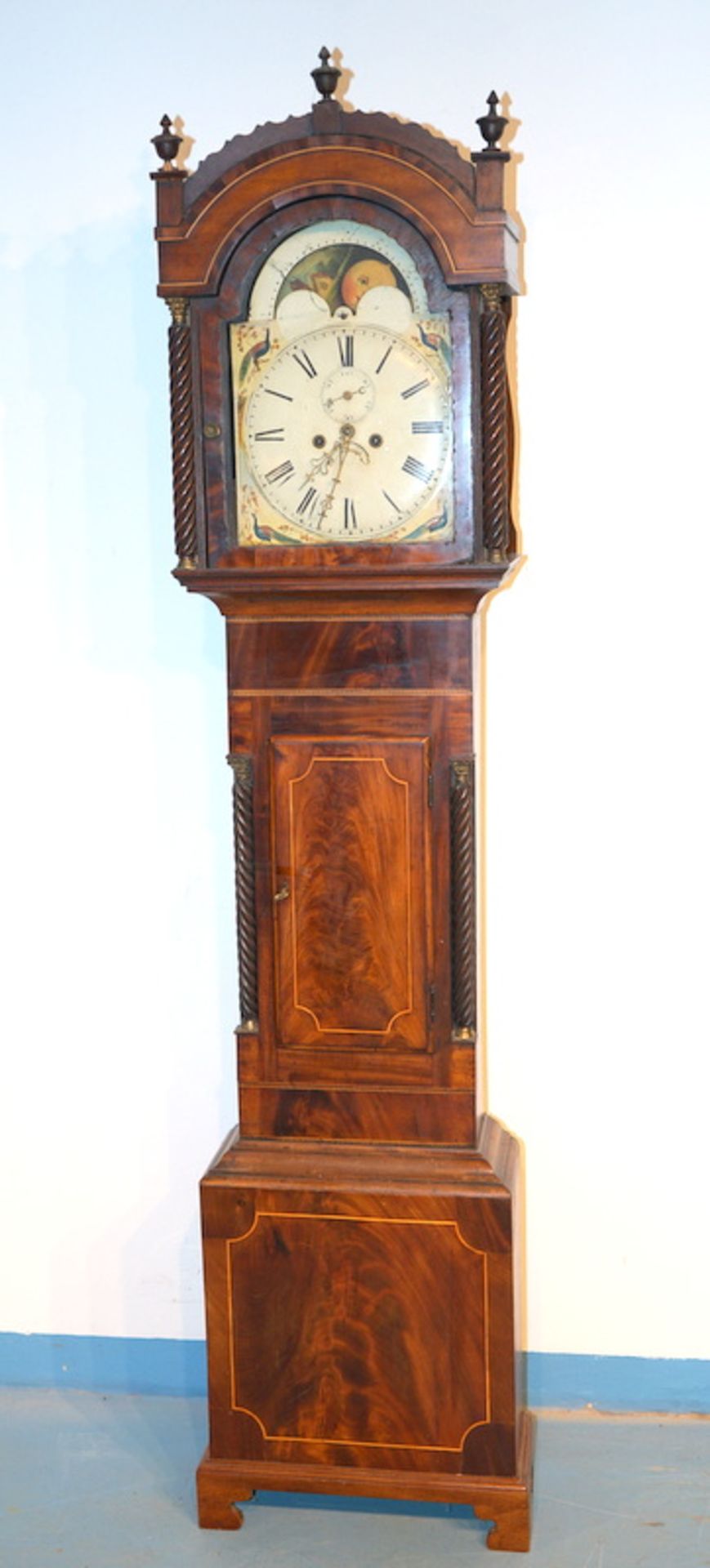 Standuhr, victorianisch, England um 1860 - Image 2 of 3