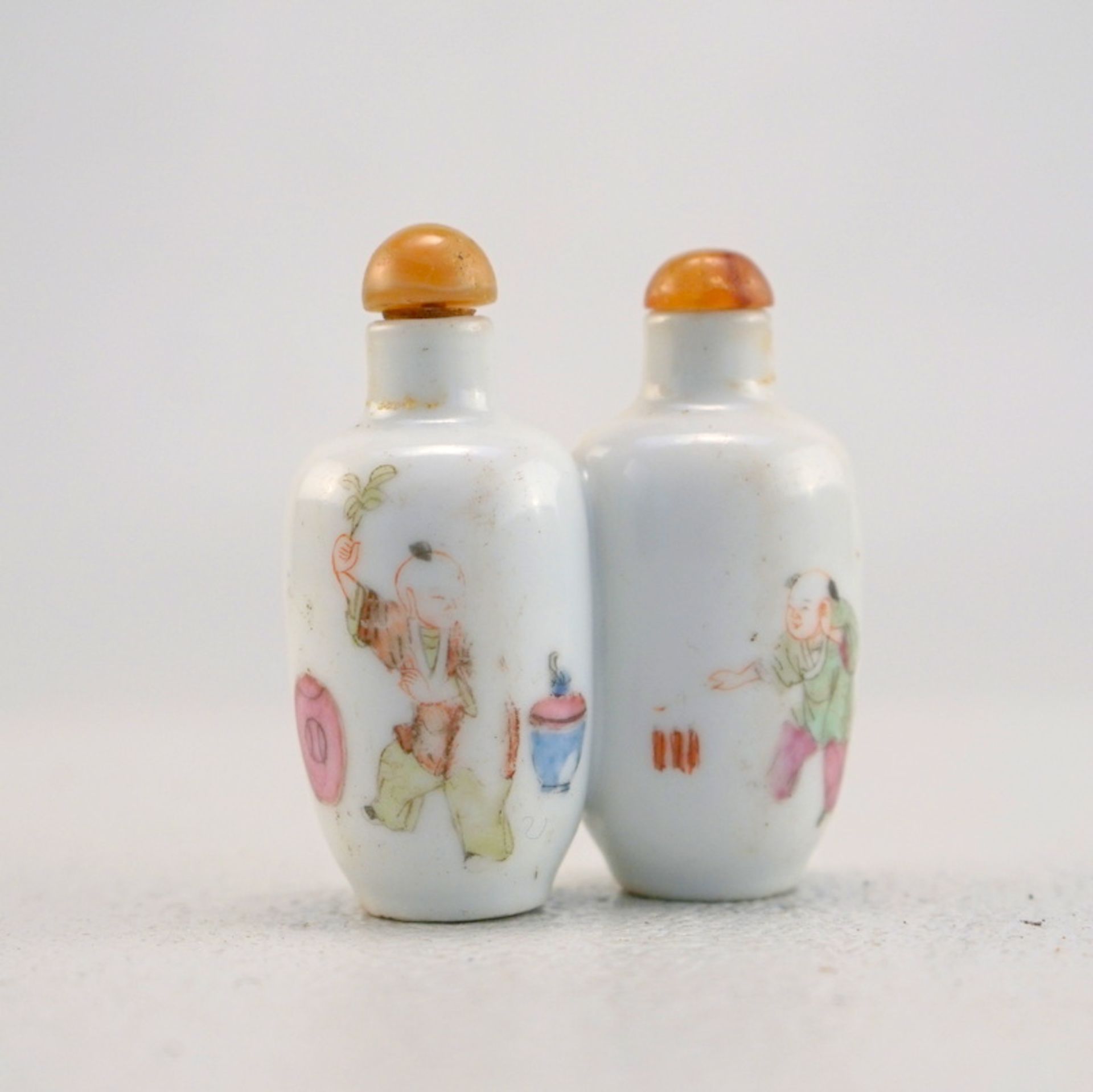 Doppelte Snuff Bottle Quing Dyn. - Image 2 of 4